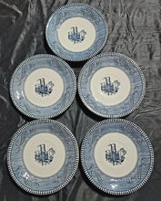 Load image into Gallery viewer, Currier & Ives "Low Water in the Mississippi" Set of 5