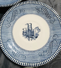 Load image into Gallery viewer, Currier & Ives "Low Water in the Mississippi" Set of 5