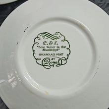 Load image into Gallery viewer, Currier & Ives "Low Water in the Mississippi" Set of 5