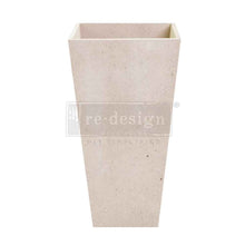 Load image into Gallery viewer, Unfinished Tapered Square Vase – Large