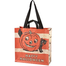 Load image into Gallery viewer, Vintage Halloween Market Tote