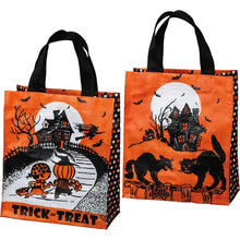 Load image into Gallery viewer, Vintage Trick or Treat Daily Tote