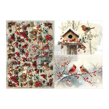 Load image into Gallery viewer, Feathered Elegance Christmas