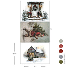 Load image into Gallery viewer, Santa's Woodland Stroll