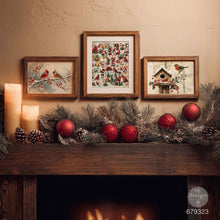 Load image into Gallery viewer, Feathered Elegance Christmas