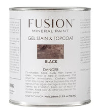 Load image into Gallery viewer, Black - Brush On Gel Stain & Top Coat