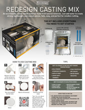 Load image into Gallery viewer, Redesign Casting Mix Kit