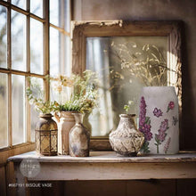 Load image into Gallery viewer, Ceramic Bisque Vase 8″x5″