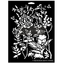 Load image into Gallery viewer, Cerulean Blooms - Stencil