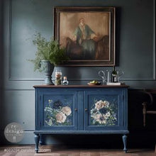 Load image into Gallery viewer, Cerulean Blooms - Sm Transfer