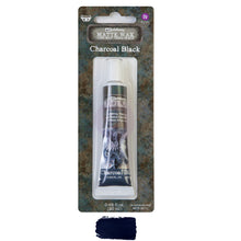 Load image into Gallery viewer, ReDesign with Prima Charcoal Black Wax Paste for furniture home decor and DIY craft projects