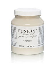 Load image into Gallery viewer, Fusion Mineral Paint Chateau is used for furniture home decor and DIY craft projects