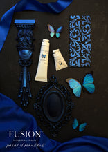 Load image into Gallery viewer, Fusion Mineral Paint ChromaFlex Blue Butterfly is a water-based decorative paint for furniture home decor and DIY projects