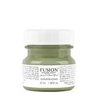 Load image into Gallery viewer, Fusion Mineral Paint Conservatory is used for furniture home decor and DIY craft projects