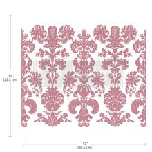 Load image into Gallery viewer, Stamped Damask