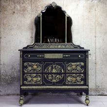 Load image into Gallery viewer, Stamped Damask