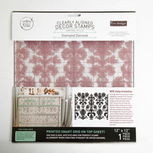 Load image into Gallery viewer, Stamped Damask