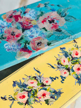 Load image into Gallery viewer, Expressive Blooms - H2O Transfers