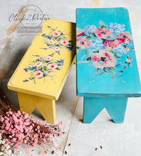 Load image into Gallery viewer, Expressive Blooms - H2O Transfers