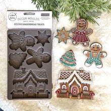 Load image into Gallery viewer, Festive Gingerbread Treats