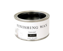 Load image into Gallery viewer, Black Finishing Wax