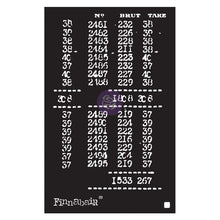 Load image into Gallery viewer, Book Of Numbers