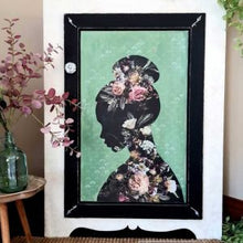 Load image into Gallery viewer, Floral Silhouette