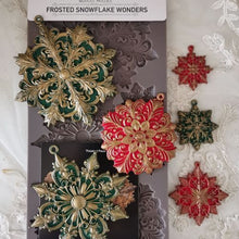 Load image into Gallery viewer, Frosted Snowflake Wonders