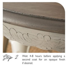 Load image into Gallery viewer, Fusion Mineral Paint Greystone - Brush On Gel Stain & Top Coat is used for furniture home decor and DIY craft projects