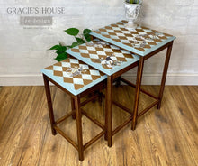 Load image into Gallery viewer, Gold Harlequin