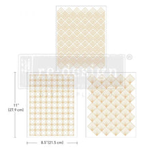 Load image into Gallery viewer, Golden Art Deco