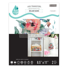 Load image into Gallery viewer, Brilliant Blooms - H2O Transfers