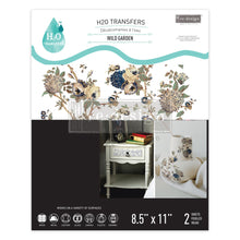 Load image into Gallery viewer, Wild Garden - H2O Transfer