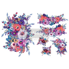 Load image into Gallery viewer, Luminous Blooms - H2O Transfers