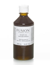 Load image into Gallery viewer, Fusion Mineral Paint Hemp Oil Wood Finish is used for furniture home decor and DIY craft projects
