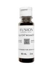 Load image into Gallery viewer, Fusion Mineral Paint Hemp Oil Wood Finish is used for furniture home decor and DIY craft projects