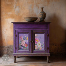 Load image into Gallery viewer, ReDesign with Prima Lilac Serenade decorative decoupage paper for furniture home decor and DIY project