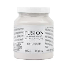 Load image into Gallery viewer, Fusion Mineral Paint Little Stork is used for furniture home decor and DIY craft projects
