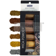 Load image into Gallery viewer, Metallic - Decor Mica Powder Set
