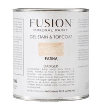 Load image into Gallery viewer, Fusion Mineral Paint Patina - Brush On Gel Stain & Top Coat is used for furniture home decor and DIY craft projects