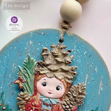 Load image into Gallery viewer, Pinecone Dolls