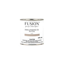Load image into Gallery viewer, Taupe - Stain & Finishing Oil - All in One 237ml