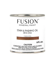 Load image into Gallery viewer, Cappuccino - Stain & Finishing Oil - All in One 237ml