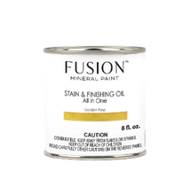 Load image into Gallery viewer, Golden Pine - Stain & Finishing Oil - All in One 237ml