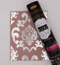 Load image into Gallery viewer, Silver House of Damask