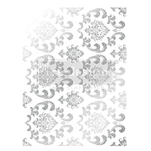 Load image into Gallery viewer, Silver House of Damask