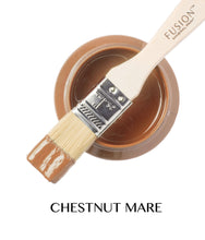 Load image into Gallery viewer, Fusion Mineral Paint Chestnut Mare is used for furniture home decor and DIY craft projects