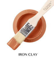 Load image into Gallery viewer, Fusion Mineral Paint Iron Clay is used for furniture home decor and DIY craft projects