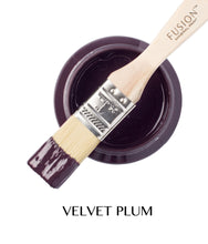 Load image into Gallery viewer, Fusion Mineral Paint Velvet Plum is used for furniture home decor and DIY craft projects
