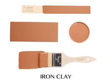 Load image into Gallery viewer, Fusion Mineral Paint Iron Clay is used for furniture home decor and DIY craft projects